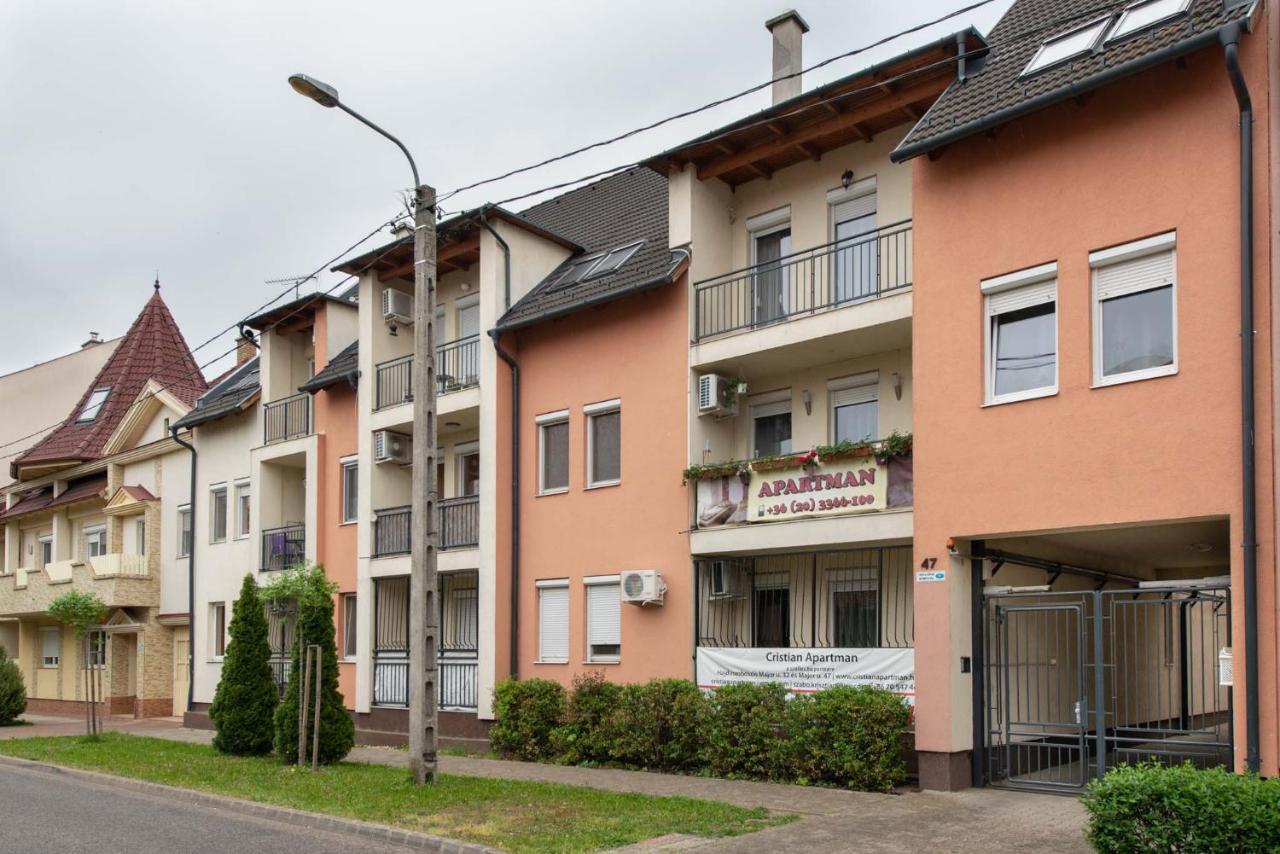 Greta Apartman Hajdúszoboszló المظهر الخارجي الصورة